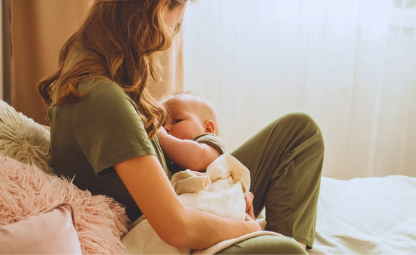 เลี้ยงลูกด้วยนมแม่ 6 เดือนแรกสำคัญที่สุด