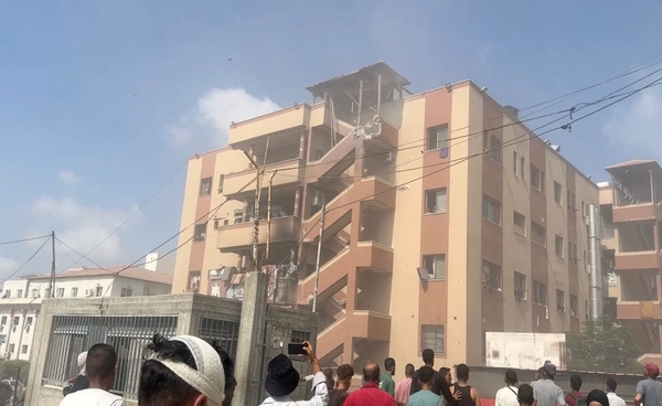 ฮามาสแถลงโต้อิสราเอล "ไม่มีนักรบเสียชีวิต" จากการโจมตีโรงพยาบาลในกาซา 