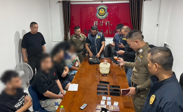 จับชาวจีน 6 รายต้องสงสัยโยงเคเคปาร์ค แหกหนีเข้าไทยโอเวอร์สเตย์ยาว