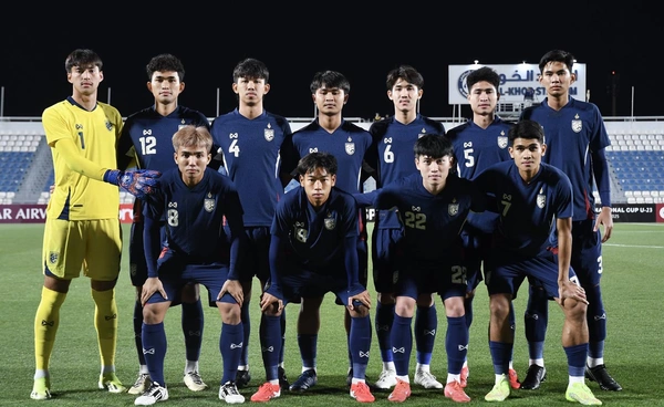 ผลจับสลากฟุตบอลชิงแชมป์เอเชียU23 ไทย ร่วมกลุ่ม มาเลเซีย, เลบานอน, มองโกเลีย 