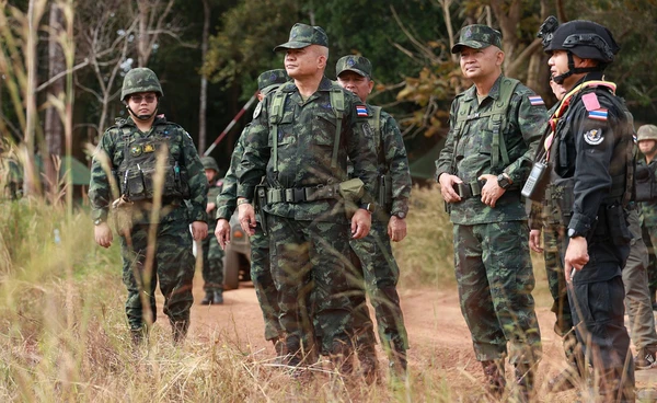 สถานการณ์ชายแดนสุรินทร์ล่าสุด กัมพูชาเสริมกำลัง พยายามยึดคืนเนิน 350