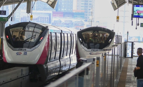 เช็กด่วน! "รถไฟฟ้าสายสีชมพู" ปรับรูปแบบเดินรถชั่วคราว ตั้งแต่ 21 ก.ย.นี้