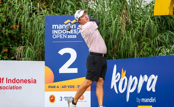 "สุธีพัทธ์" ตามสโตรกเดียว ลุ้นแชมป์ “แมนดิรี อินโดนีเซีย โอเพ่น”