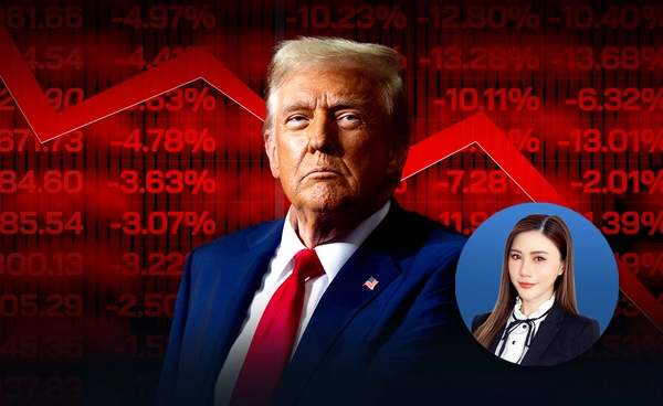 ทรัมป์ถึงจุดต่ำสุด ?  แค่ 100 วันแรก  คะแนนนิยมดิ่ง เศรษฐกิจติดลบ 