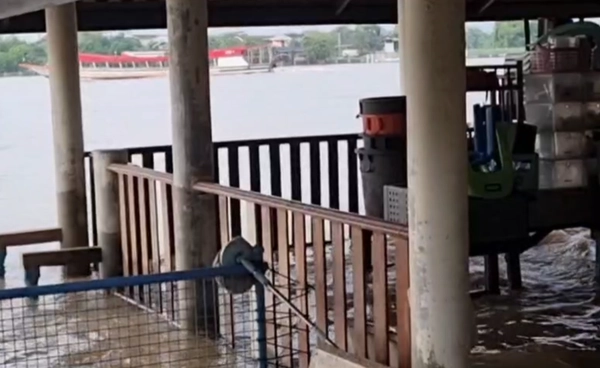 นนท์เฝ้าระวัง 5 จุดเสี่ยง ริมน้ำเริ่มวิกฤต