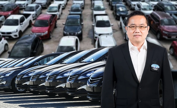 ตลาดรถมือสอง ครึ่งปีแรกยอดขายลดร้อยละ 10