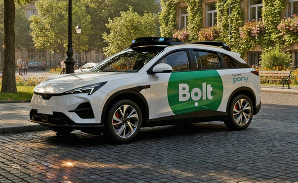 Bolt (โบลท์) จ่อทำแท็กซี่ไร้คนขับ จับมือ Pony.ai จากจีน ทดสอบระบบเร็ว ๆ นี้ (ในยุโรป)