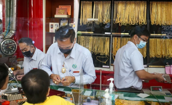 ราคาทองคำล่าสุด ปรับขึ้น 1,400 บาท รูปพรรณขายทะลุ 63,000 