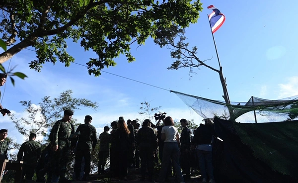 ชายแดนไทย – กัมพูชา! กองทัพไทยยังตรึงกำลัง 24 ชม. ป้องกันรุกล้ำอธิปไตย