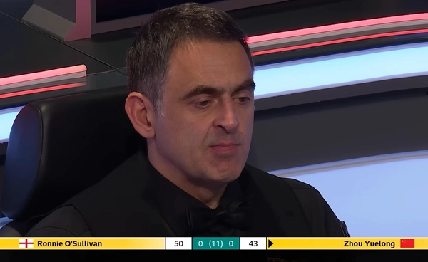 โจ เยว่ หลง ช็อกโลก! โค่น รอนนี่   ร่วงตกรอบ 32 คน ศึกสอยคิว ยูเคฯ