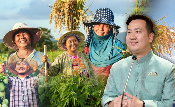 เคาะแผนเพิ่มรายได้"เกษตรกร" 5.3แสนบ.