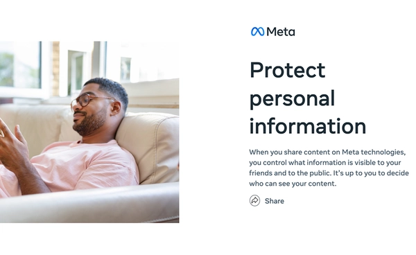Meta ดันครีเอเตอร์ตัวจริง เปิดฟีเจอร์กันคอนเทนต์ลอกเลียนแบบ