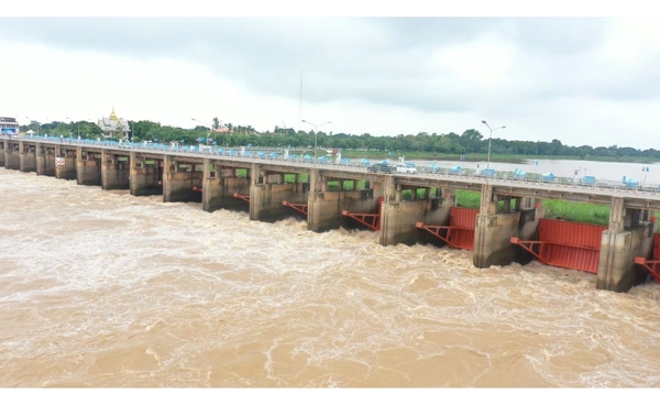 ท้ายน้ำเตรียมรับมือ เคาะปรับการระบายน้ำเขื่อนเจ้าพระยาไม่เกิน 2,000 ลบ.ม.