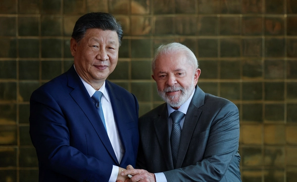 จีน-บราซิลหารือสร้างต้นแบบของการพึ่งพาตนเอง