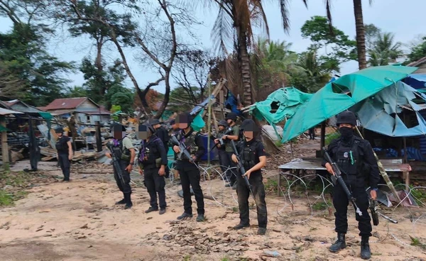 ศบ.ทก. รายงานชายแดนเหตุการณ์ปกติ - กำชับ 7 ผู้ว่าฯสำรวจความปลอดภัย