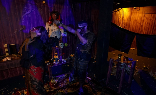 จากเรื่องเล่าสู่โลกแห่งความจริง 10 บ้านผีสิง THE SHOCK ต้อนรับฮาโลวีน