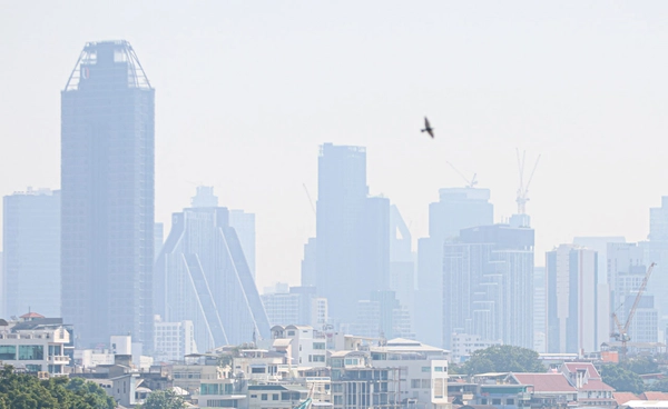 คาดการณ์ฝุ่น PM 2.5 กทม. และปริมณฑล มีแนวโน้มเพิ่มขึ้น 24 - 26 ธ.ค. 2568