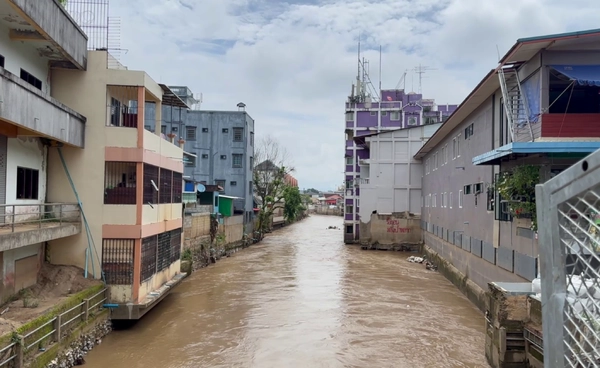 น้ำท่วม “เชียงราย” หลายพื้นที่เริ่มคลี่คลาย