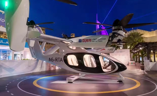 “Joby Aviation” โชว์ “แท็กซี่บินได้” เหินฟ้าเหนือนครดูไบในงาน Dubai Airshow 