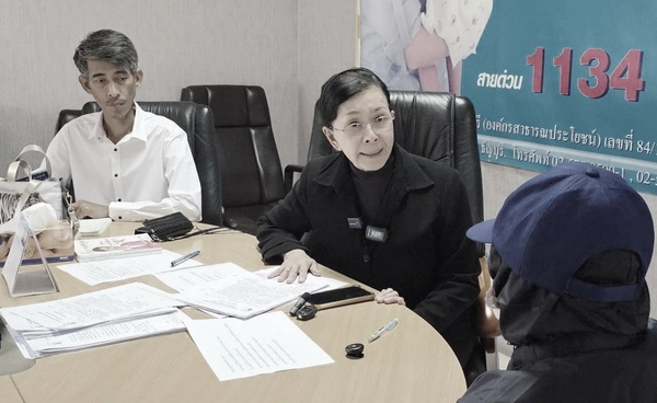 ปวีณาประสานตำรวจจันทบุรี จับอดีตพ่อเลี้ยงคดีทำร้ายเด็กหญิง