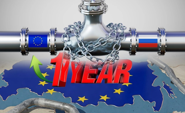 อียูเสนอเร่งแบนก๊าซรัสเซียเร็วขึ้น 1 ปี 