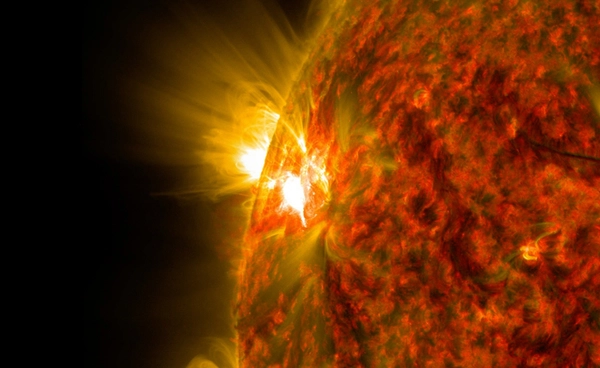 พายุสุริยะระดับ X5.1 พุ่งตรงมายังโลก เกิดพายุสนามแม่เหล็ก ระดับ G4