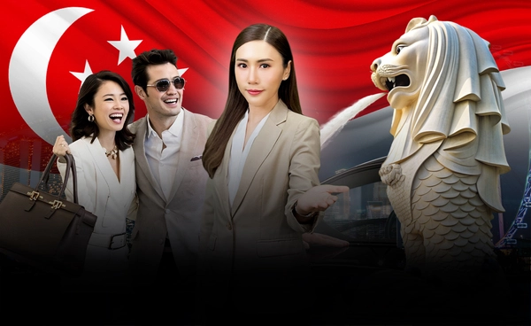 เศรษฐี 240,000 คน ดันตลาดลักซูรี่ "สิงค์โปร์" โตสวนกระแสโลก 