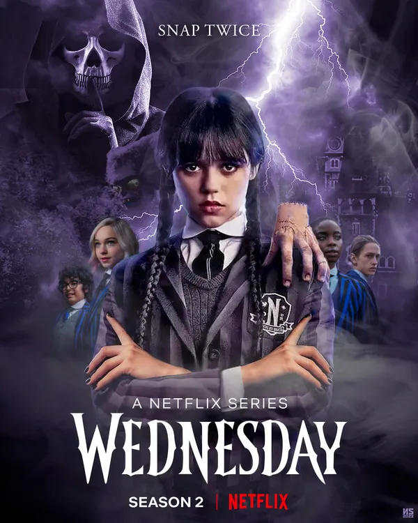 Wednesday Season 2
