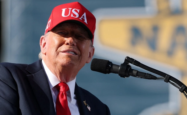 "ทรัมป์" ระบุได้ตัดสินใจบ้างแล้วกรณีส่ง "โทมาฮอค" ไปยูเครน แต่เจ้าตัว "ขออุบไว้ก่อน" 