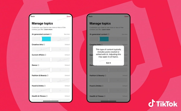 TikTok ยกระดับความปลอดภัย เปิดฟีเจอร์คุม AI พร้อมลายน้ำซ่อนตรวจจับคอนเทนต์ทุกมิติ