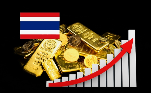 ไทยแห่ลงทุน "ทองแท่ง" พุ่งสูงสุดรอบ 7 ปี  ไตรมาส 3 ปี 2568 แตะ 537 ตัน