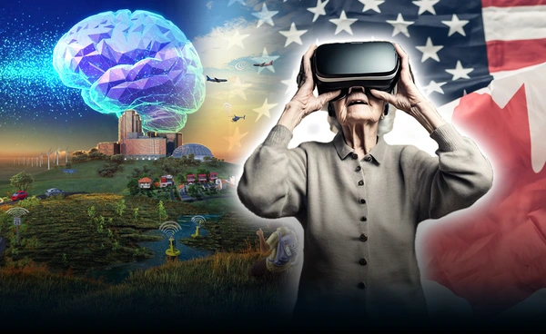 "VR" เทคโนโลยีเสมือนจริง ลดเหงา-เสริมความจำช่วยผู้สูงอายุ