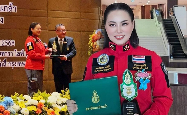 บุ๋ม ปนัดดา สุดปลื้ม! ได้รับรางวัล พระปกเกล้า สำนึกพลเมือง