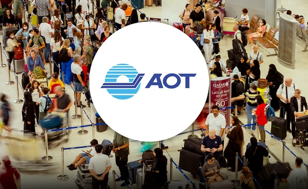 "AOT" คาดผู้โดยสารปี 69 เฉียด 4 แสนไฟลท์ 67 ล้านคน "ยุโรป" พุ่งต่อเนื่อง ลุ้นบินตรง "สหรัฐฯ" หนุน