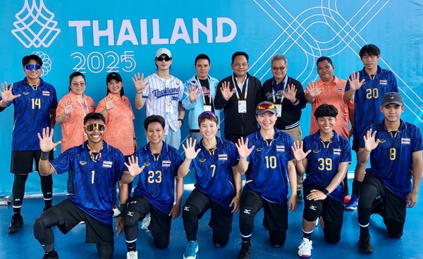 ไทยลุ้นเหรียญประวัติศาสตร์  เบสบอล 5 คน ทะลุชิง ซีเกมส์