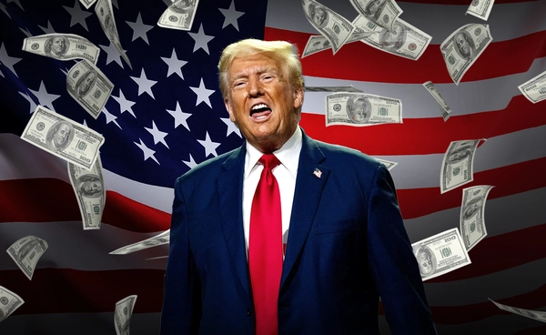 "ทรัมป์" เตรียมแจกเงิน 2,000 ดอลลาร์ แบ่งรายได้ภาษีศุลกากรคืน "ชาวอเมริกัน"