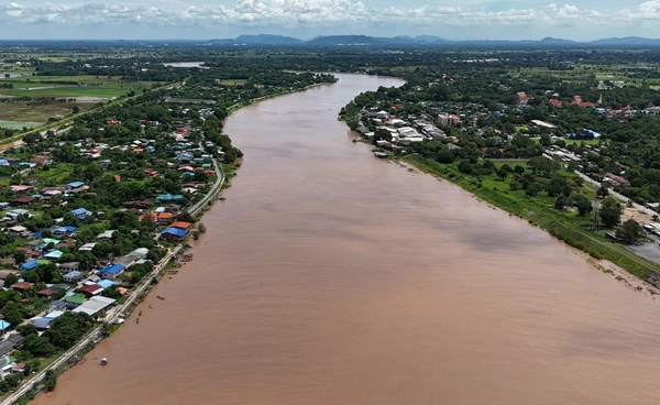 แจ้งล่าสุด! น้ำเจ้าพระยาเพิ่ม ใช้พื้นที่เหนือเขื่อนชะลอน้ำไว้ชั่วคราว