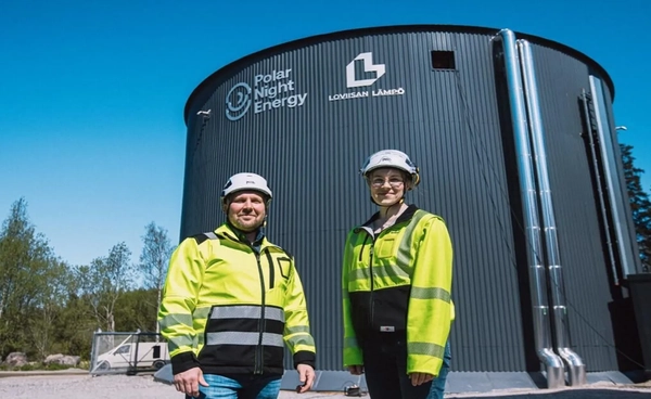 เปิดใช้งาน “แบตเตอรี่ทรายใหญ่ที่สุดในโลก” เก็บพลังงาน 100 MWh ลดปล่อยคาร์บอน 70%