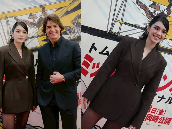 ชื่นใจแฟนคลับ "เฌอปราง" ตัวแทนคนไทย ร่วมพรมแดง "Mission: Impossible – The Final Reckoning" กระทบไหล่ "ทอม ครูซ" และดาราระดับโลก ที่โตเกียว 