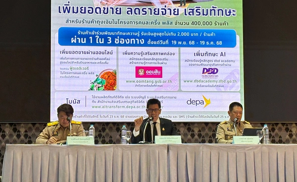 ไฟเขียวเติมเงิน 20% ของยอดขาย “ร้านถุงเงิน” ร่วมคนละครึ่งพลัส