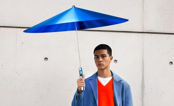 “ร่มพับไร้โครง” ครั้งแรกของโลก ผสานศิลปะพับกระดาษและวิศกรรมอวกาศได้อย่างลงตัว