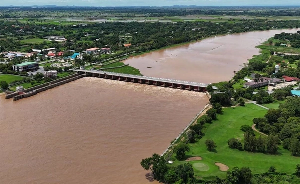เขื่อนเจ้าพระยาปรับเพิ่มระบายน้ำวันนี้ - แหล่งเก็บน้ำใหญ่ความจุใกล้เต็ม 