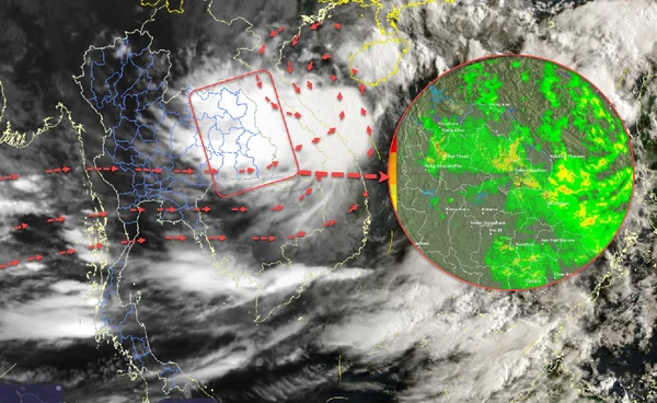 ดร.เสรี เตือนเหนือ-อีสาน เตรียมรับมือฝนตกหนัก จากอิทธิพลพายุ “หนองฟ้า”