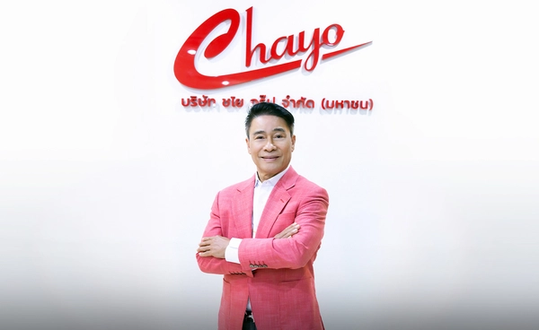 CHAYO ครึ่งปีเเรกกำไร 237.44 ลบ. บวก 60.37% มั่นใจปีนี้ผลงานโต 20%  