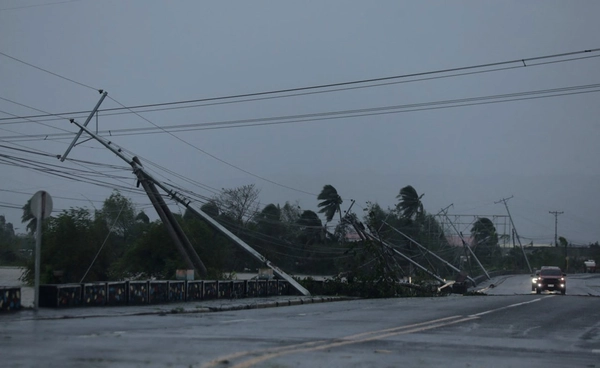 “ซูเปอร์ไต้ฝุ่นฟงวอง” ขึ้นฝั่งฟิลิปปินส์แล้ว ฝนตกหนัก-ลมกระโชกแรง ไฟฟ้าดับหลายพื้นที่