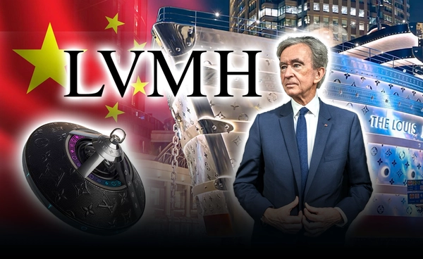 LVMH รุกหนักเศรษฐีจีน ลุยเปิดร้านใหม่หลังมีสัญญาณฟื้นตัว