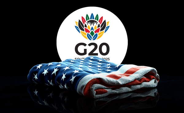 "สหรัฐฯ" เมินประชุม G20 ชี้วาระไม่สำคัญกับรัฐบาล กดดันความตึงเครียดแอฟริกาใต้