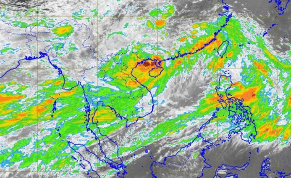 อิทธิพลจาก “พายุวิภา” เปิดรายชื่อจังหวัด 22 กรกฎาคม 2568 ฝนตกหนักถึงหนักมาก