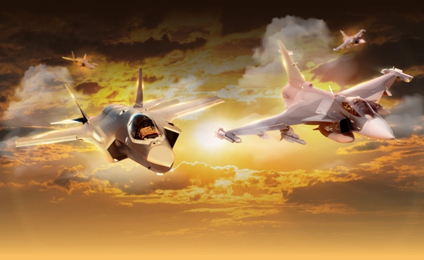 เปรียบเทียบเครื่องบินขับไล่ F-35A ปะทะ Gripen E/F สองดาวเด่นจากเครื่องบินต่างยุค