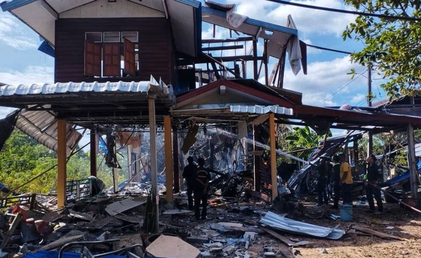 ทบ.ประณาม กัมพูชายิง BM-21 ใส่ชุมชน ดับ 1 ราย 